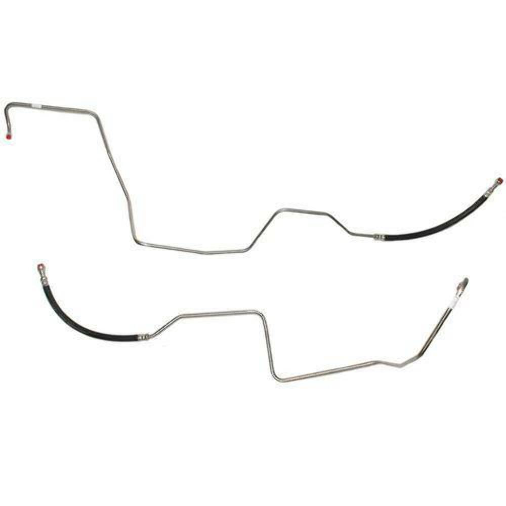 Transmission Line Set For 78-79 Dodge D/W-150 Truck V8 Stainless Fine Lines - Transmission Lines Car Part People