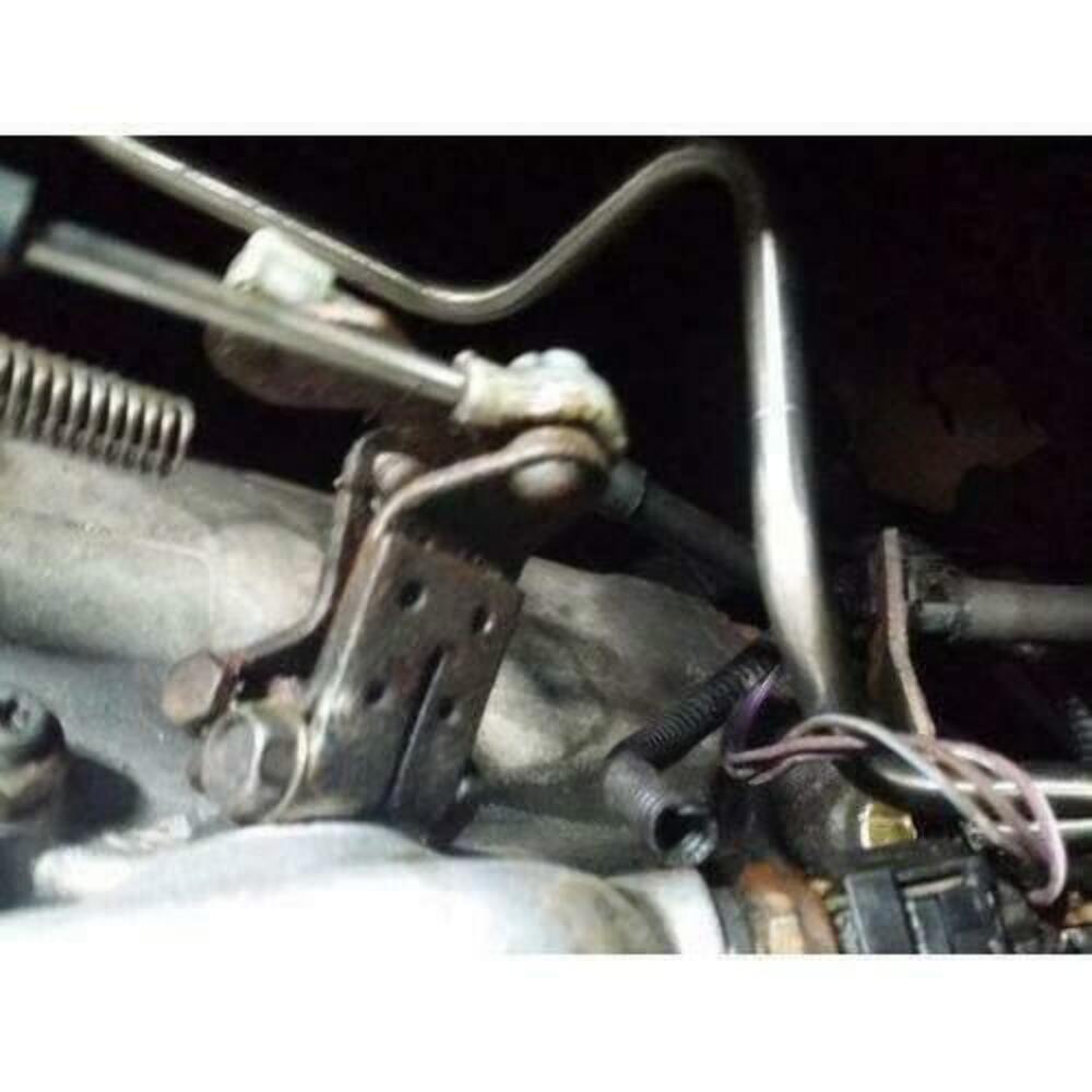 1997-2002 Jeep Wrangler Transmission Cooler Lines Stainless Steel WTC9709SS