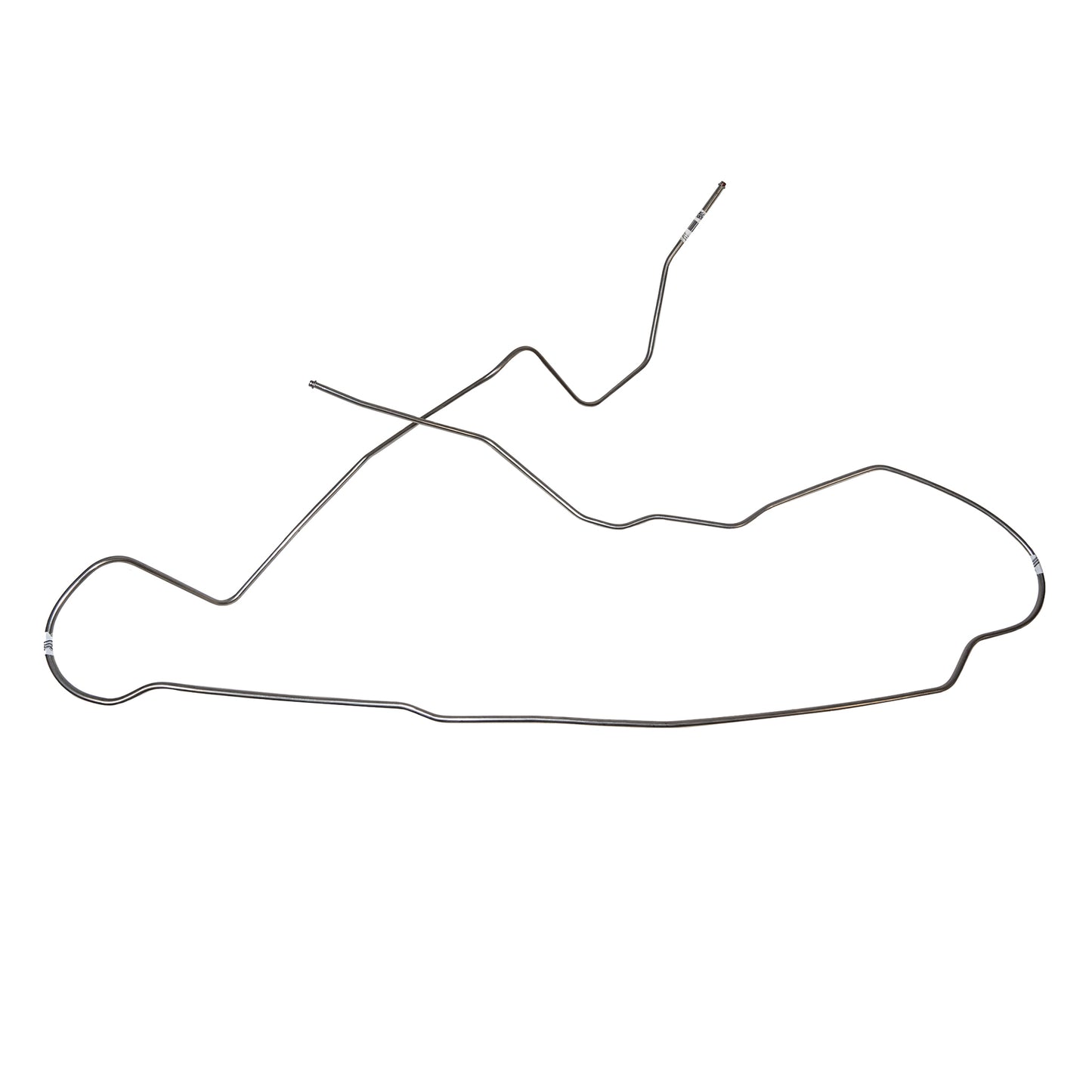 1962 - 1967 Chevrolet Nova Fuel Line Kit - XGL6201OM - Pre-Bent Fuel Lines Car Part People