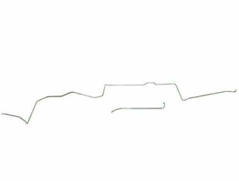 1966 - 1967 Chevrolet Nova Fuel Line Kit - XGL6602SS