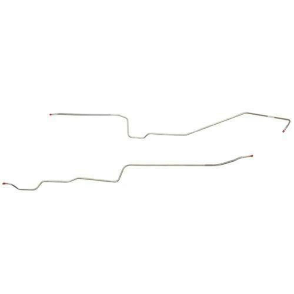 1969 - 1973 Chevrolet Nova Fuel Line Kit - XGL6901SS - Pre-Bent Fuel Lines Car Part People