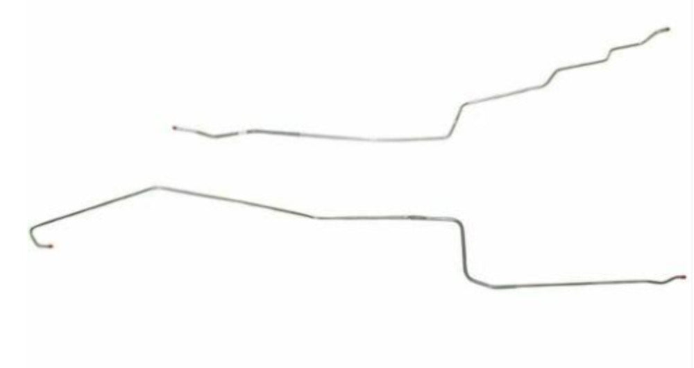 1969 - 1973 Chevrolet Nova Fuel Line Kit - XGL6902SS - Pre-Bent Fuel Lines Car Part People