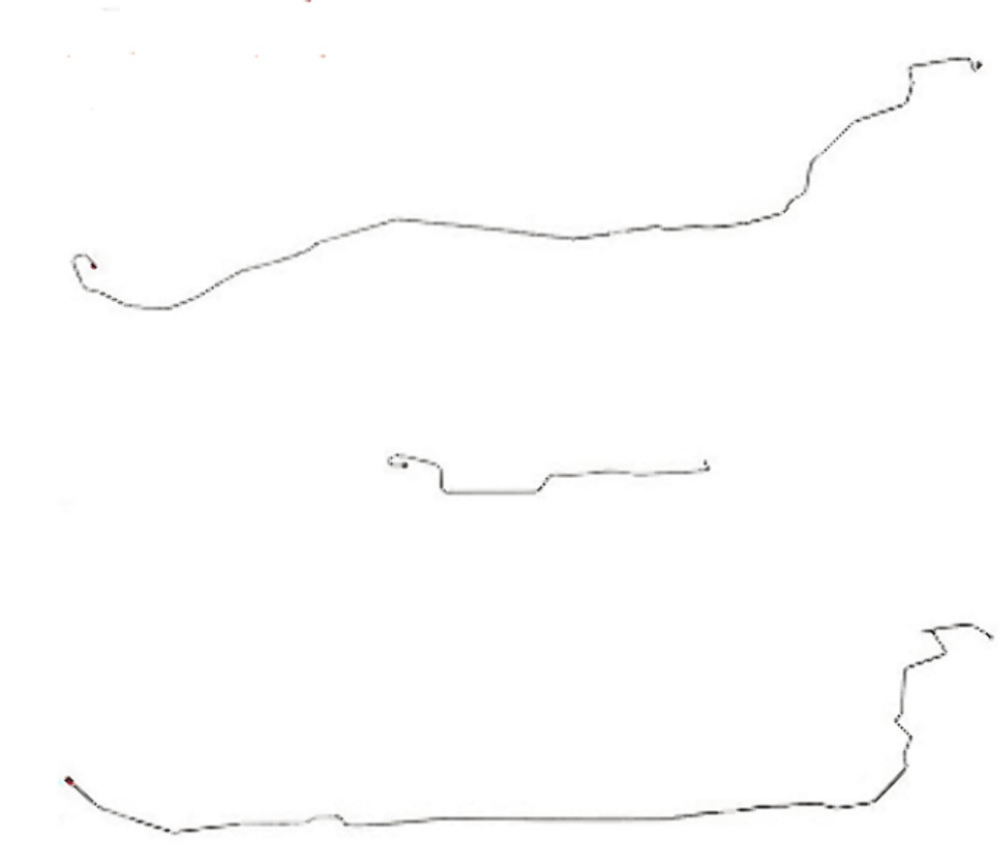 For Chevrolet Cobalt 2005-2010 Intermediate Brake Line -XIN0401OM-CPP - Intermediate Lines Car Part People