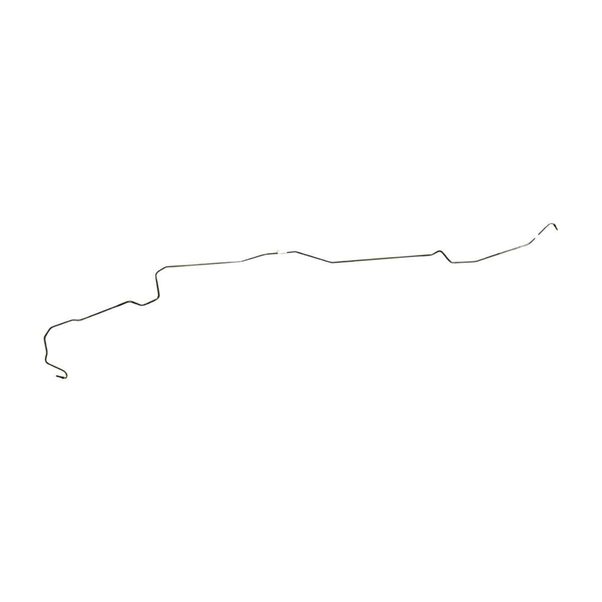 1968 Chevrolet Chevy II Intermediate Brake Line Stainless - XIN6801SS