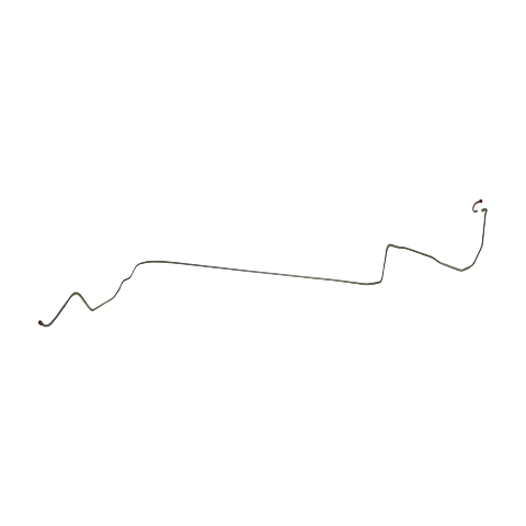 1971-73 Chevrolet Nova Intermediate Brake Line Power Disc Brake - XIN7101SS