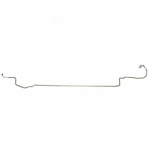 1971-73 Chevrolet Nova Intermediate Brake Line Drum Brakes Stainless - XIN7102SS