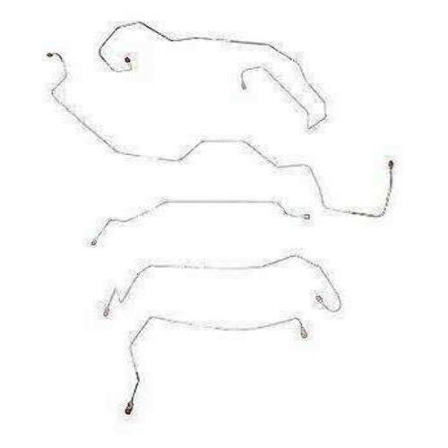 For Chevrolet Cobalt 2005-2010 Front Brake Line Kit w/ No ABS-XKT0401SS-CPP