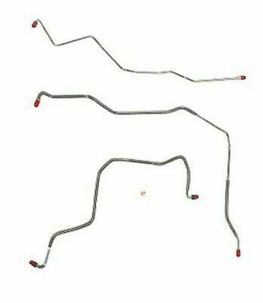 For Chevrolet Cavalier 1996-1999 Front Brake Line Kit 1 Piece-XKT9601OM-CPP - Front Lines Car Part People