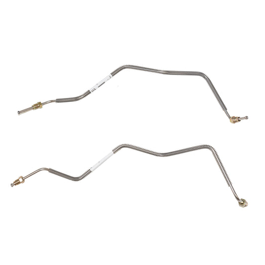 96-02 Chevrolet Cavalier Rear Wheel Cylinder Brake Lines Stainless Steel - Rear Lines Car Part People