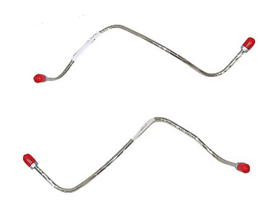 For Chevrolet Cobalt 2005-2010 Rear Axle Brake Lines Rear-XRA0401OM-CPP - Rear Lines Car Part People