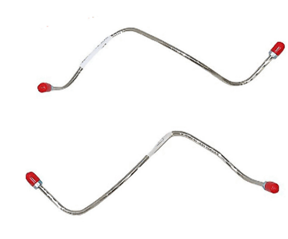 Chevrolet Cobalt 2005-2010 Rear Axle Brake Lines Steel XRA0401OM-CP