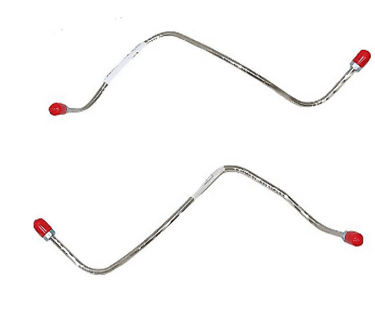 For Chevrolet Cobalt 2005-2010 Rear Axle Brake Lines Rear-XRA0401SS-CPP - Rear Lines Car Part People