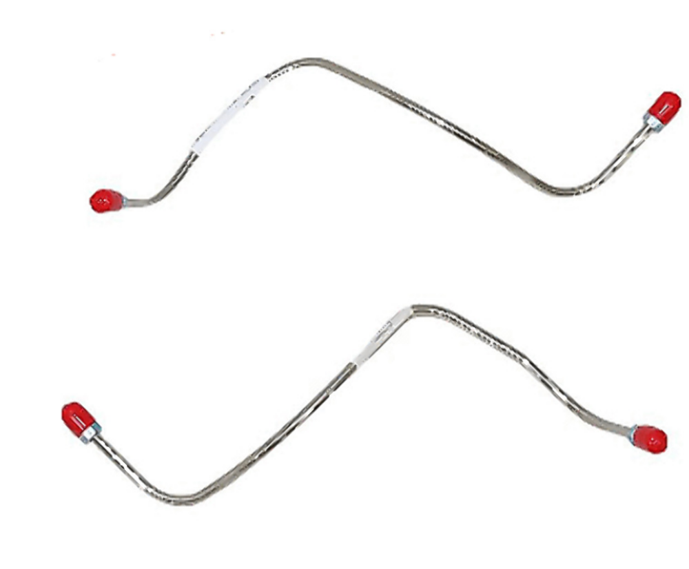 Chevrolet Cobalt 2005-2010 Rear Axle Brake Lines No ABS Stainless XRA0401SS-CP