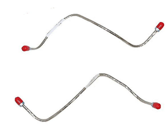 Chevrolet Cobalt 2005-2010 Rear Axle Brake Lines No ABS Stainless XRA0401SS-CP