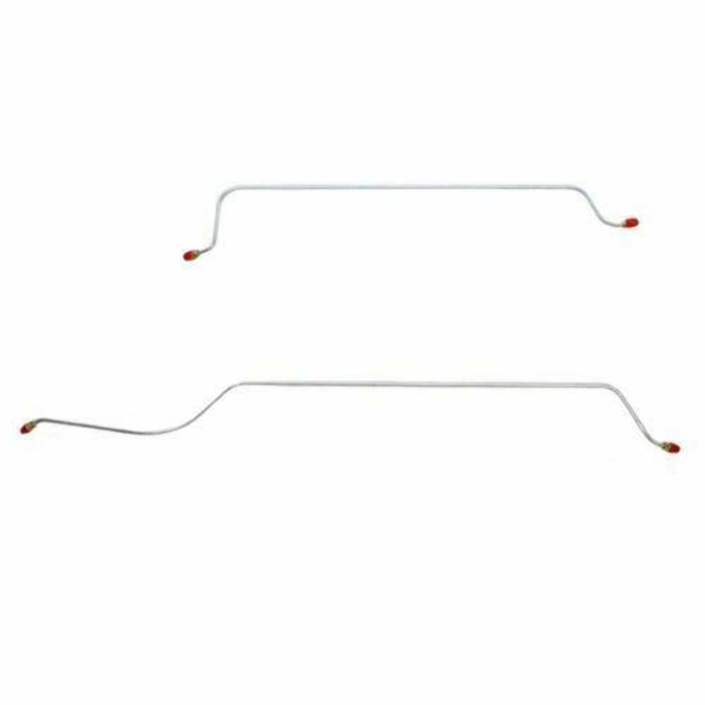1962-65 Chevrolet Chevy II Rear Axle Lines All 6cyl. 2 Piece Set - XRA6202OM - Rear Lines Car Part People