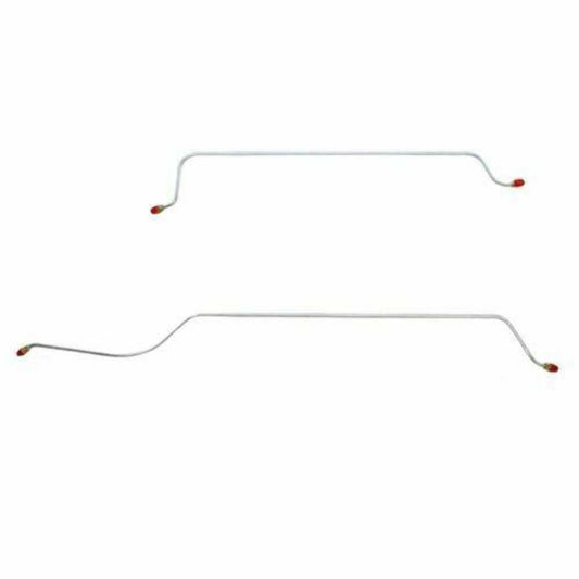 1962-65 Chevrolet Chevy II Rear Axle Lines All 6cyl. 2 Piece Set - XRA6202OM