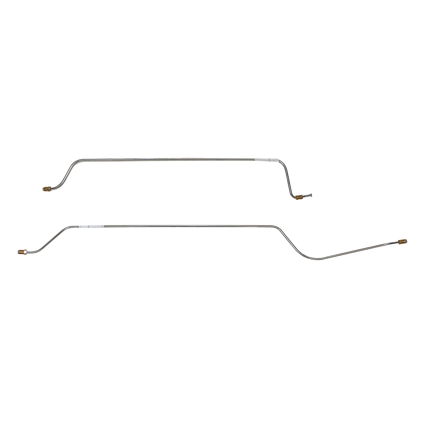 1962-65 Chevrolet Chevy II Rear Axle Lines All 6cyl. 2 Piece Set - XRA6202OM