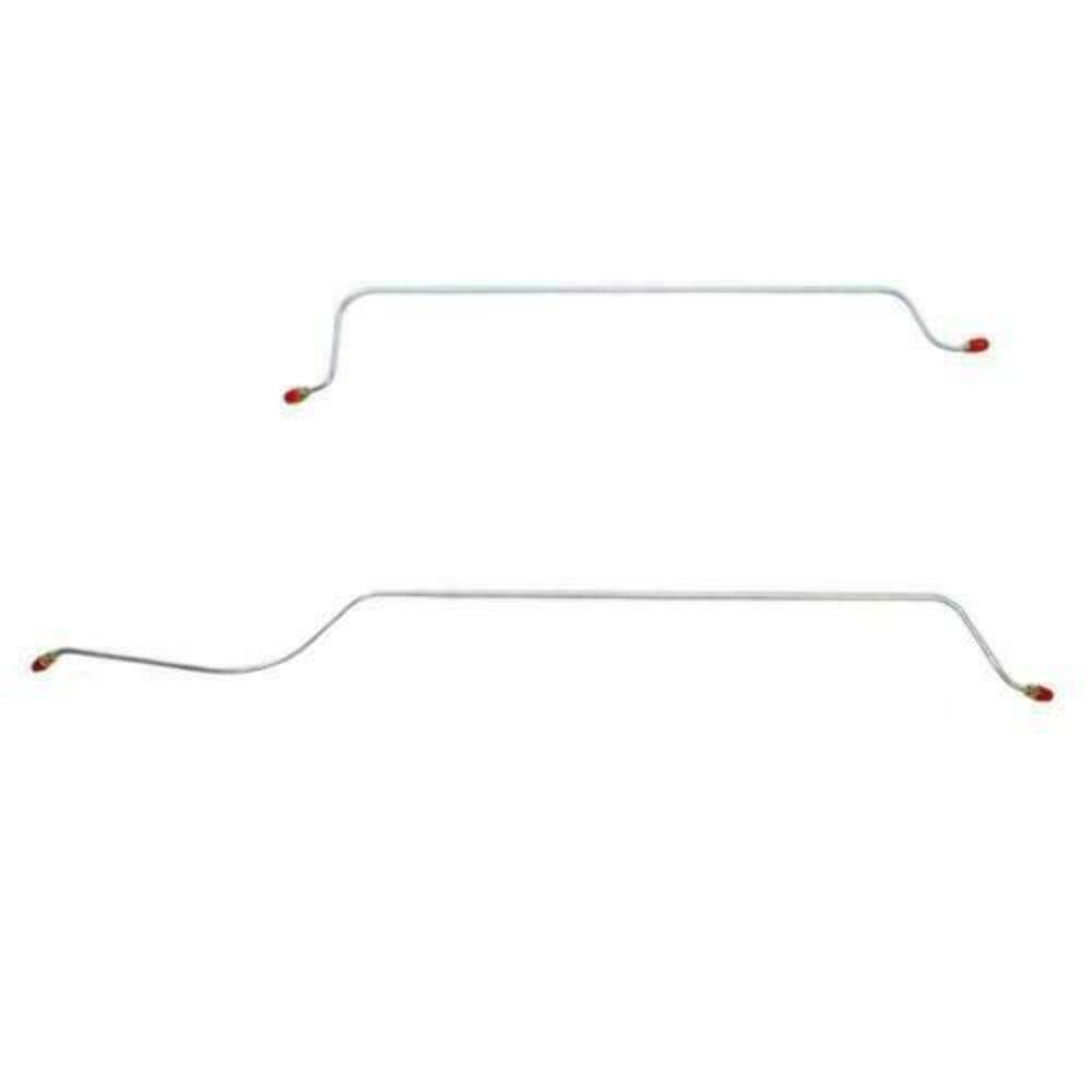 1962-65 Chevrolet Chevy II Rear Axle Lines All 6cyl. 2 Piece Set - XRA6202SS - Rear Lines Car Part People
