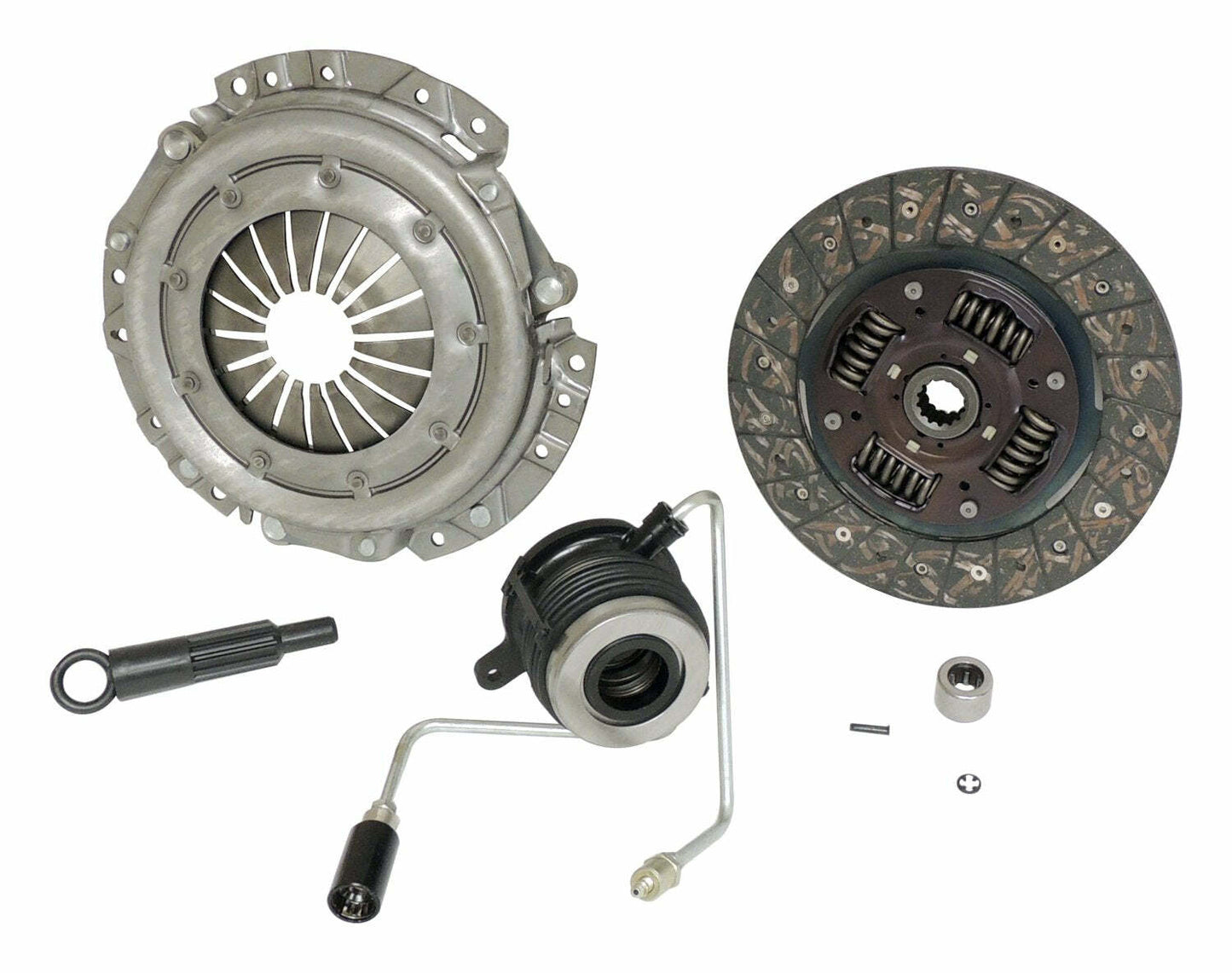 Crown Automotive - Semi-Metallic Black Clutch Kit - XY8790F
