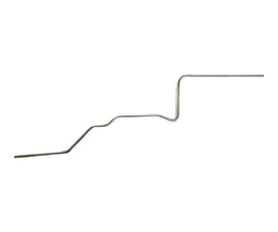 1967-68 Dodge Dart Fuel Line Kit 5/16 Tank-Pump Fuel Line Stainless - YGL6701SS