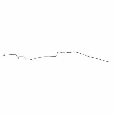 Fuel Line Kit For 69-71 Mopar A-Body 3/8 Inch Tank to Pump Fuel Line 108 Inch Wh -YGL6904OM