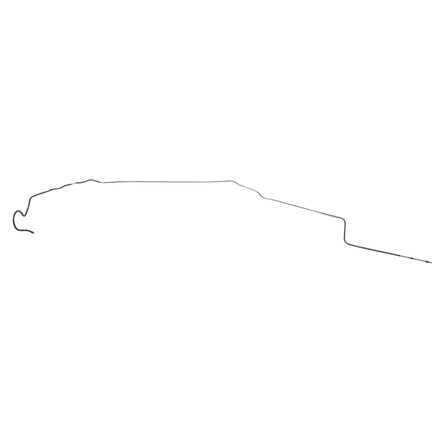 1966 Dodge Dart Intermediate Brake Line Kit Stainless Steel YIN6601SS