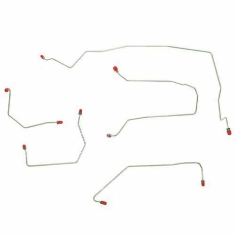 1997 Chrysler Concord Front Brake Line Kit No-Anti Lock Brakes - YKT9701OM