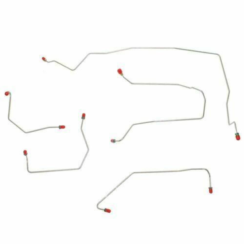 1997 Chrysler Concord Front Brake Line Kit No-Anti Lock Brakes - YKT9701SS - Front Lines Car Part People