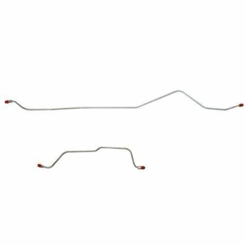 1964-69 Dodge Dart Rear Axle Brakes Lines w/ 7-1/4 in or 8-1/4 in Rear Axles YRA6501OM - Rear Lines Car Part People
