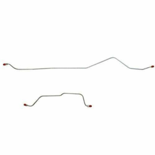 1964-69 Dodge Dart Rear Axle Brakes Lines w/ 7-1/4 in or 8-1/4 in Rear Axles YRA6501OM - Rear Lines Car Part People