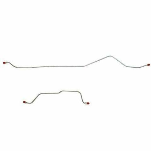 1964-69 Dodge Dart Rear Axle Brakes Lines w/ 7-1/4 in or 8-1/4 in Rear Axles YRA6501OM