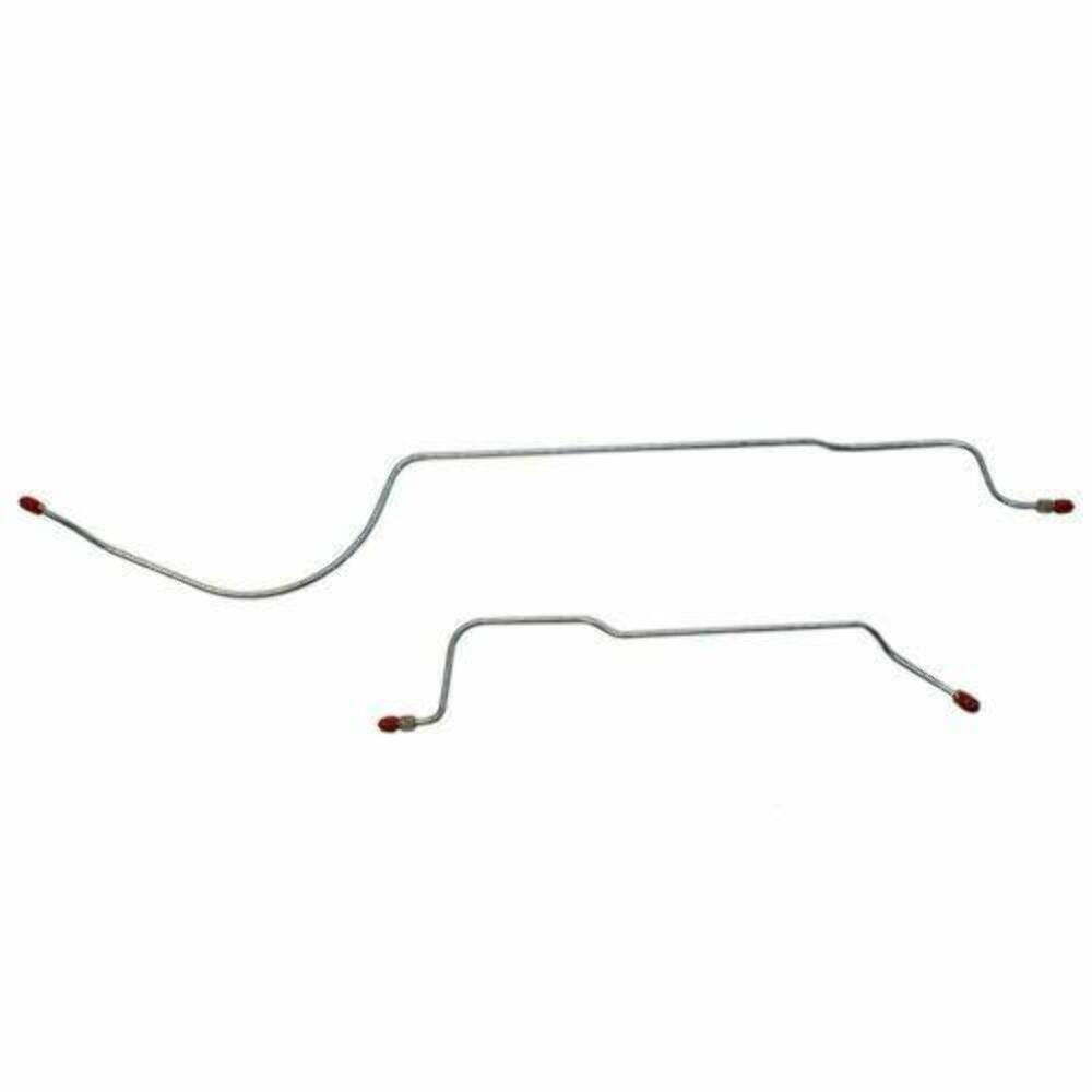 1967-69 Dodge Dart Rear Axle Lines 8 3/4 inch Axle 2 Set Steel - YRA6702OM - Rear Lines Car Part People