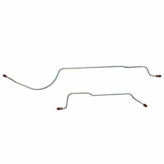 1967-69 Dodge Dart Rear Axle Lines 8 3/4 inch Axle 2 Set Steel - YRA6702OM - Rear Lines Car Part People