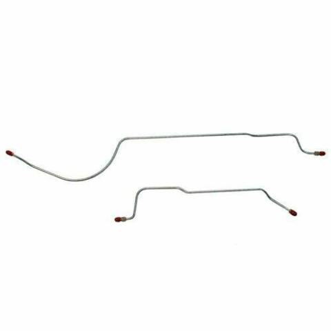 1967-69 Dodge Dart Rear Axle Lines 8 3/4 inch Axle 2 Set Steel - YRA6702OM