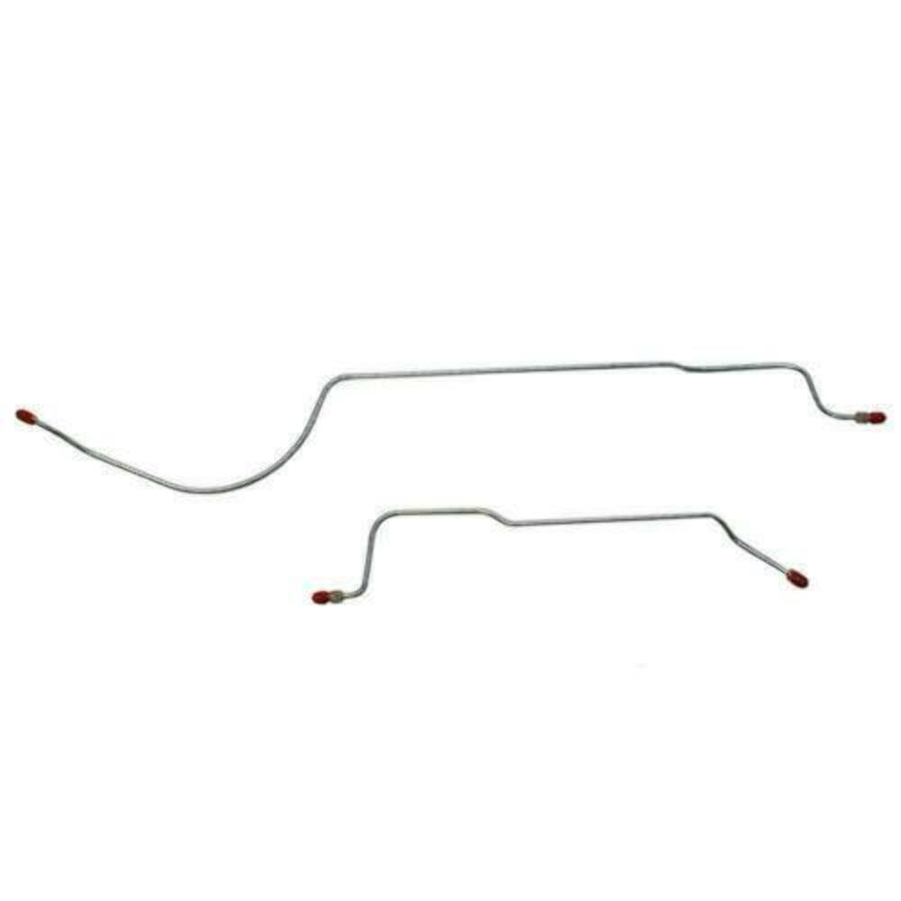 1967-69 Dodge Dart Rear Axle Lines 8 3/4 inch Axle 2 Set Stainless - YRA6702SS - Rear Lines Car Part People