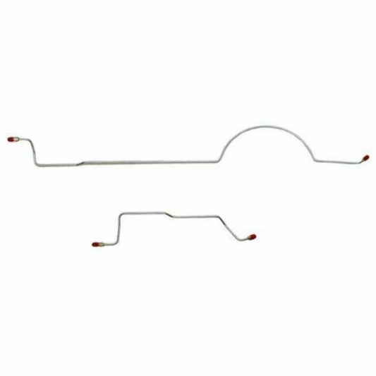 1970-71 Dodge Dart Rear Axle Lines w/ 8 3/4 inch Axle 2 Set Steel - YRA7001OM - Rear Lines Car Part People