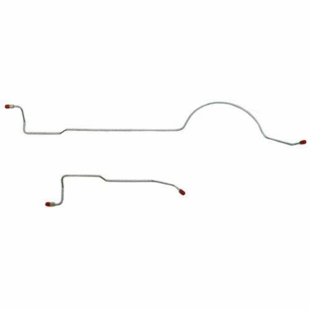 1972-73 Dodge Dart Rear Axle Lines 2 Piece Steel - YRA7301OM - Rear Lines Car Part People