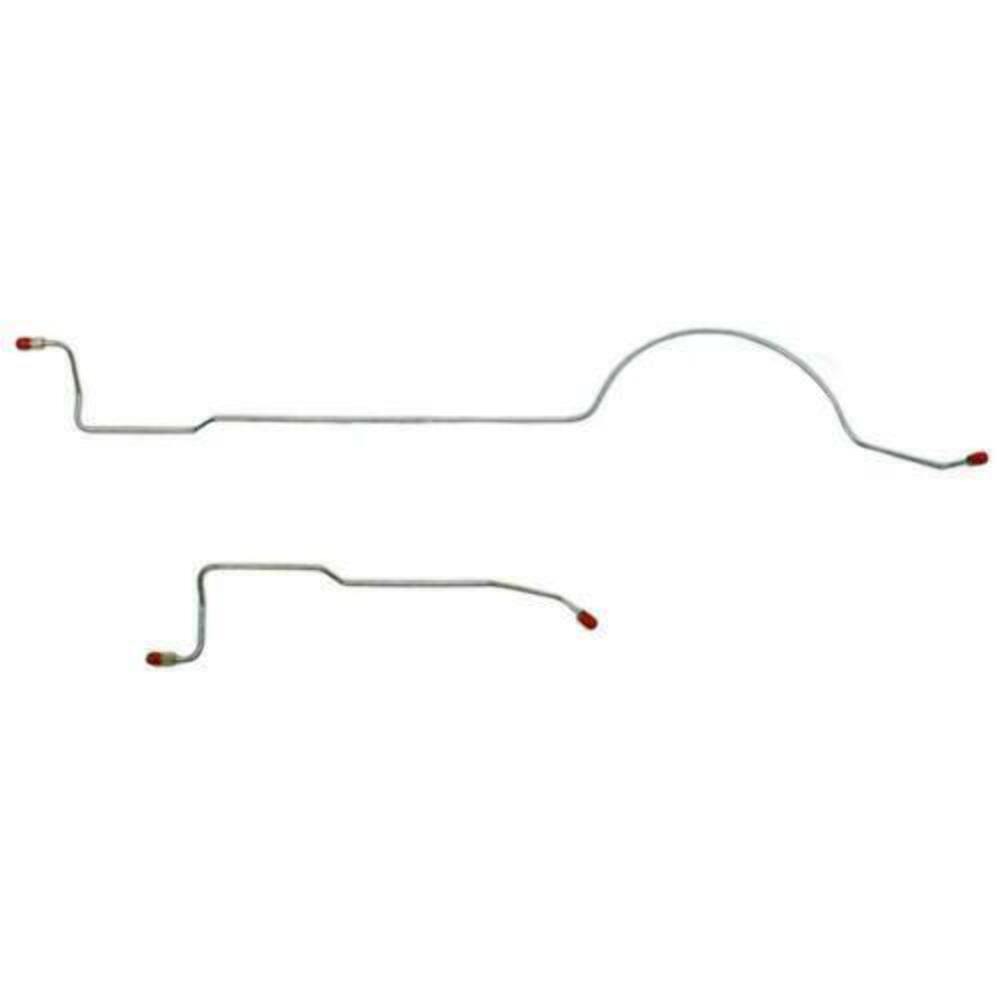1972-73 Dodge Dart Rear Axle Lines 2 Piece Stainless - YRA7301SS - Rear Lines Car Part People