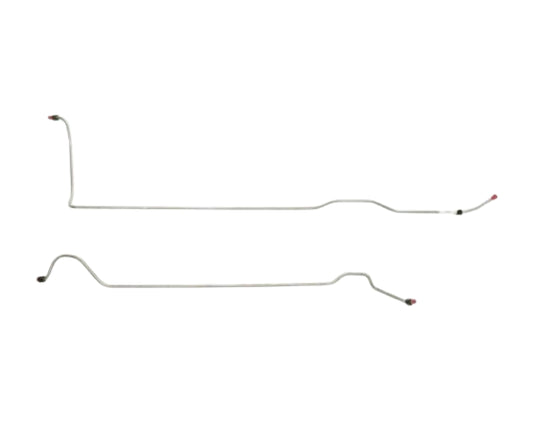 1964-66 Plymouth Valiant Transmission Cooler Lines w/ V8 Trans Cooler -YTC6501SS - Transmission Lines Car Part People