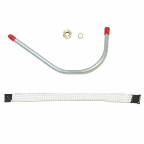 1964-65 Ford Fairlane Thermal Choke Control Line 289CID V8 w/ Valve - ZCH6401SS