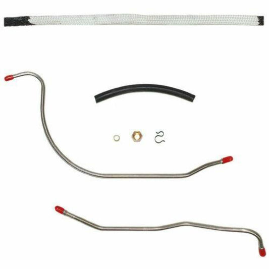 1964-65 Ford Fairlane Thermal Choke Control Line 170CID 6cyl 1BBL Tube ZCH6502OM - Thermal Choke Control Line Car Part People