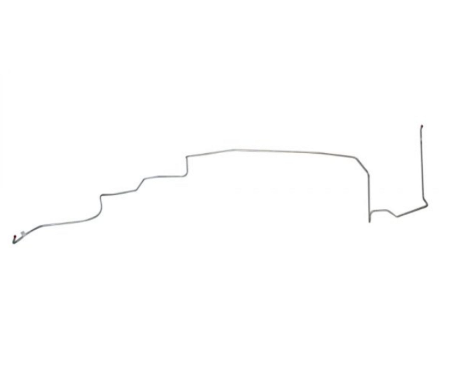 Fuel Line Kit For 64-66 Ford Mustang V8 3/8 Inch Tank to Pump Fuel Line Steel Fi