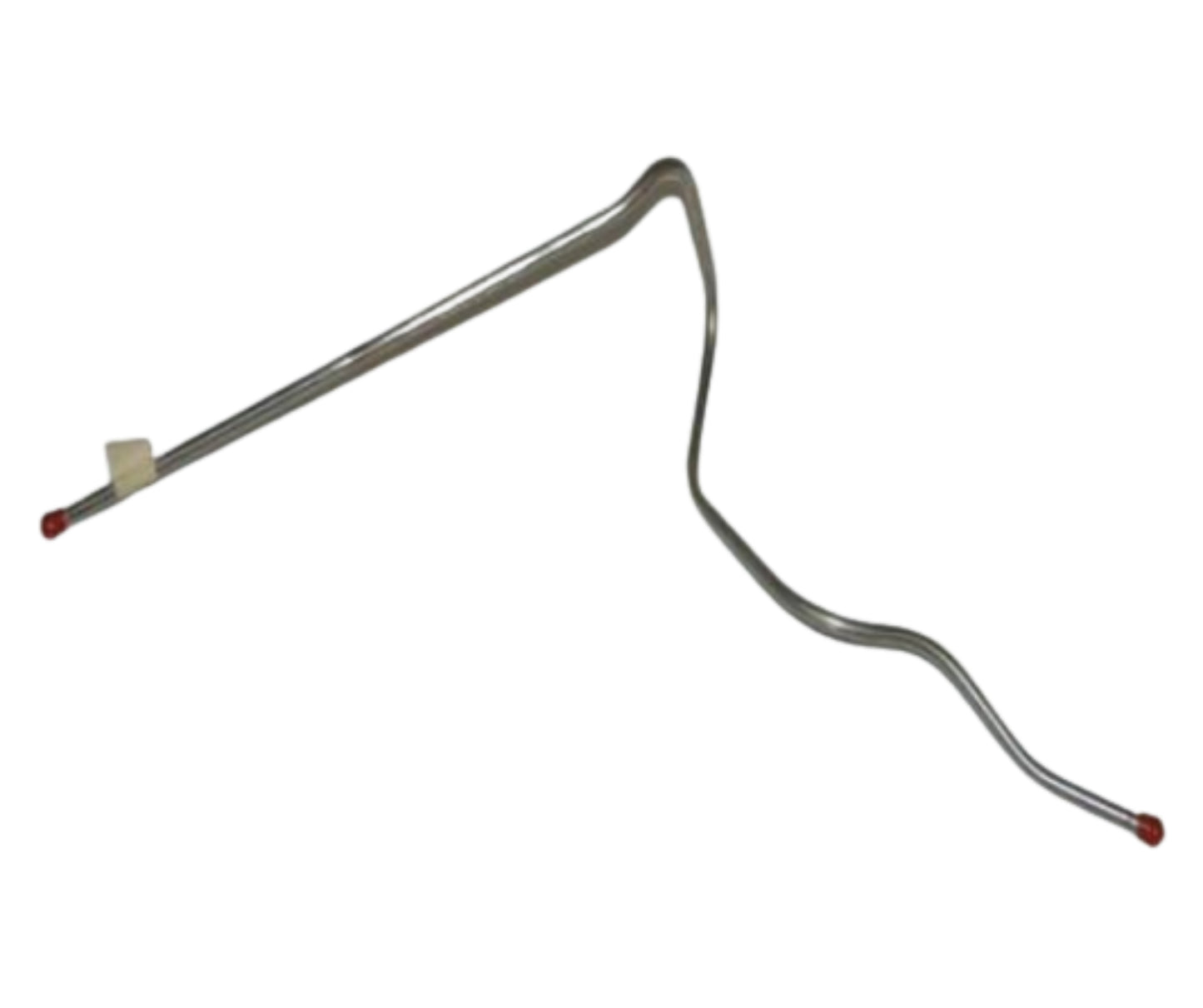 1967-70 Ford Mustang Fuel Line Kit 6cyl Front of 5/16 Inch Stainless - ZGL6705SS - Pre-Bent Fuel Lines Car Part People