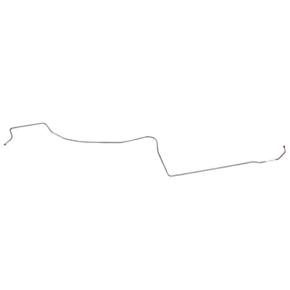 1984-86 Ford Mustang Intermediate Fuel Lines w/ Subframe Connectors - ZGL8402SS