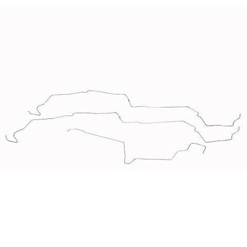 1986 Ford Mustang Fuel Lines V8 w/ Subframe Connectors ZGL8602OM