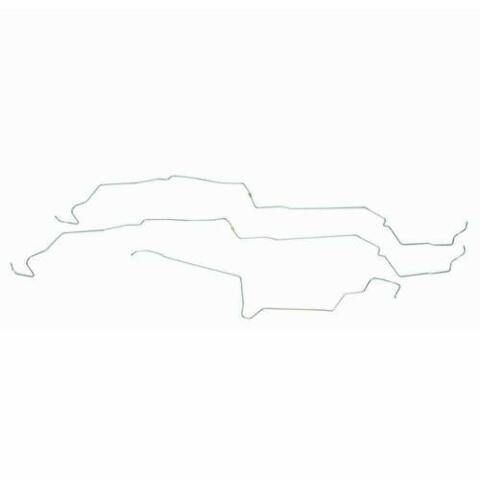 1987-93 Ford Mustang Fuel Line Kit V8 w/ Subframe Connectors Steel ZGL8701OM