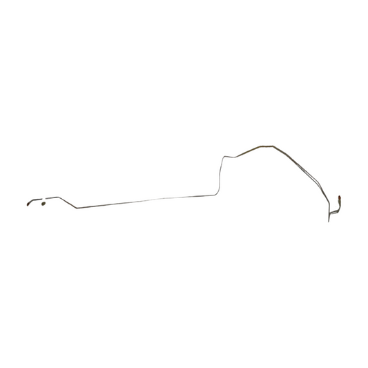 1964-66 Ford Mustang Intermediate Brake Line Disc Brake Single Exhaust ZIN6403SS - Intermediate Lines Car Part People