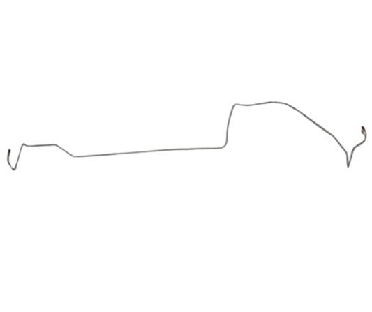 1964-66 Ford Mustang Intermediate Brake Line Disc Brake Dual Exhaust - ZIN6404OM - Intermediate Lines Car Part People