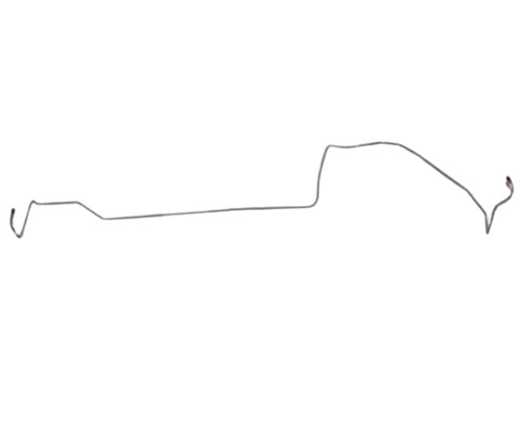 1964-66 Ford Mustang Intermediate Brake Line Disc Brake Dual Exhaust - ZIN6404OM