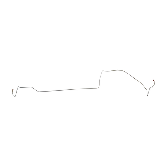 1964-66 Ford Mustang Intermediate Brake Line Disc Brake Dual Exhaust - ZIN6404SS - Intermediate Lines Car Part People